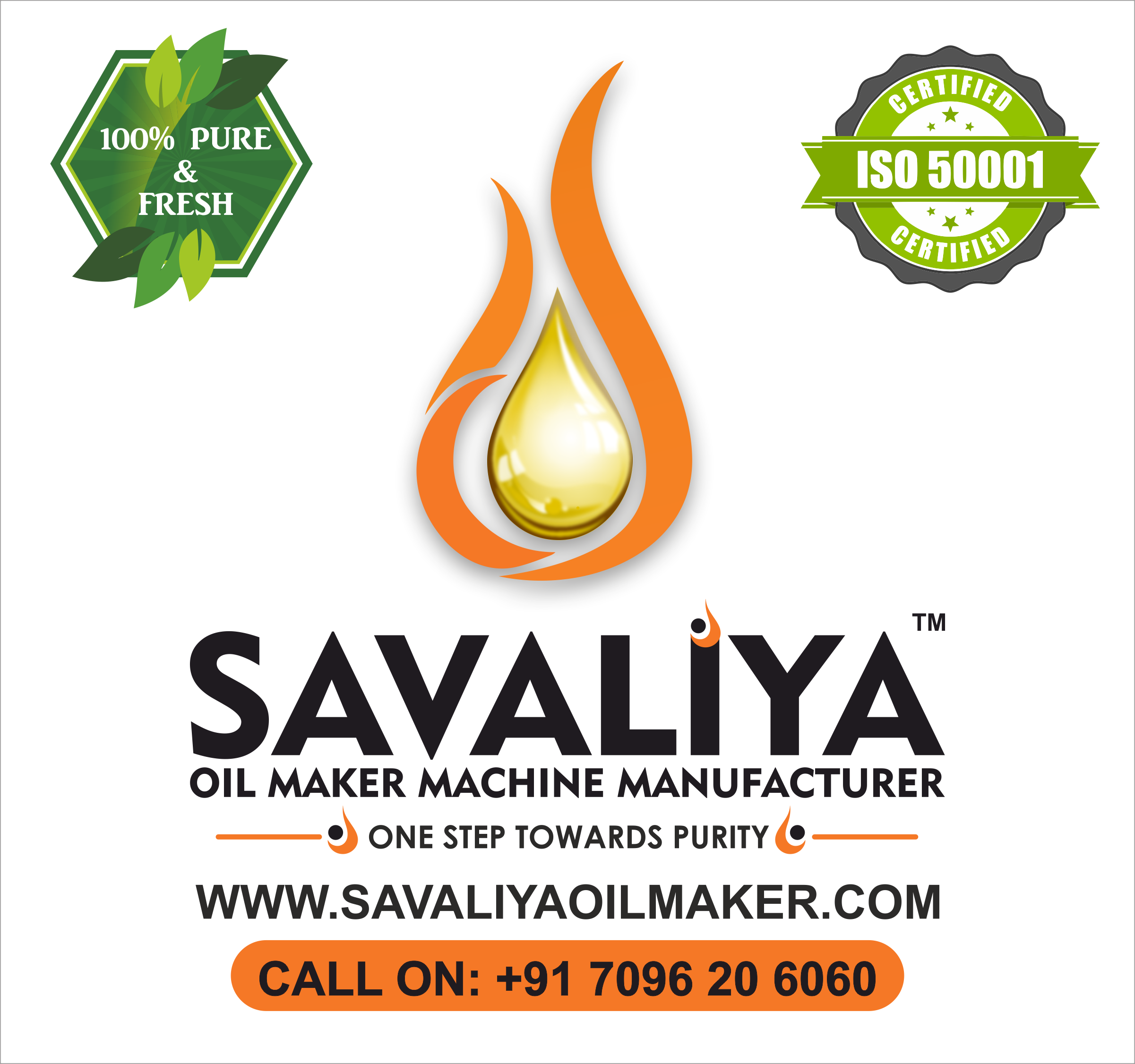 Savaliya Oil Maker Machine