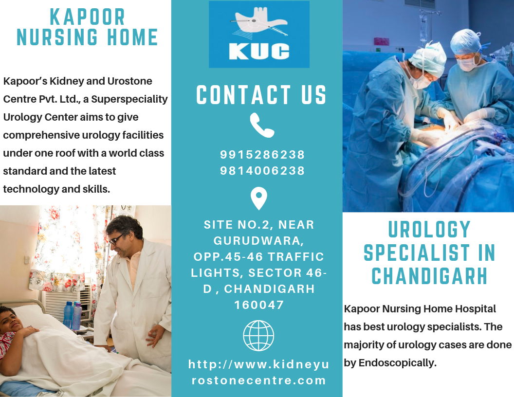     Kapoorâ€™s Kidney & Urostone Centre Pvt. Ltd.