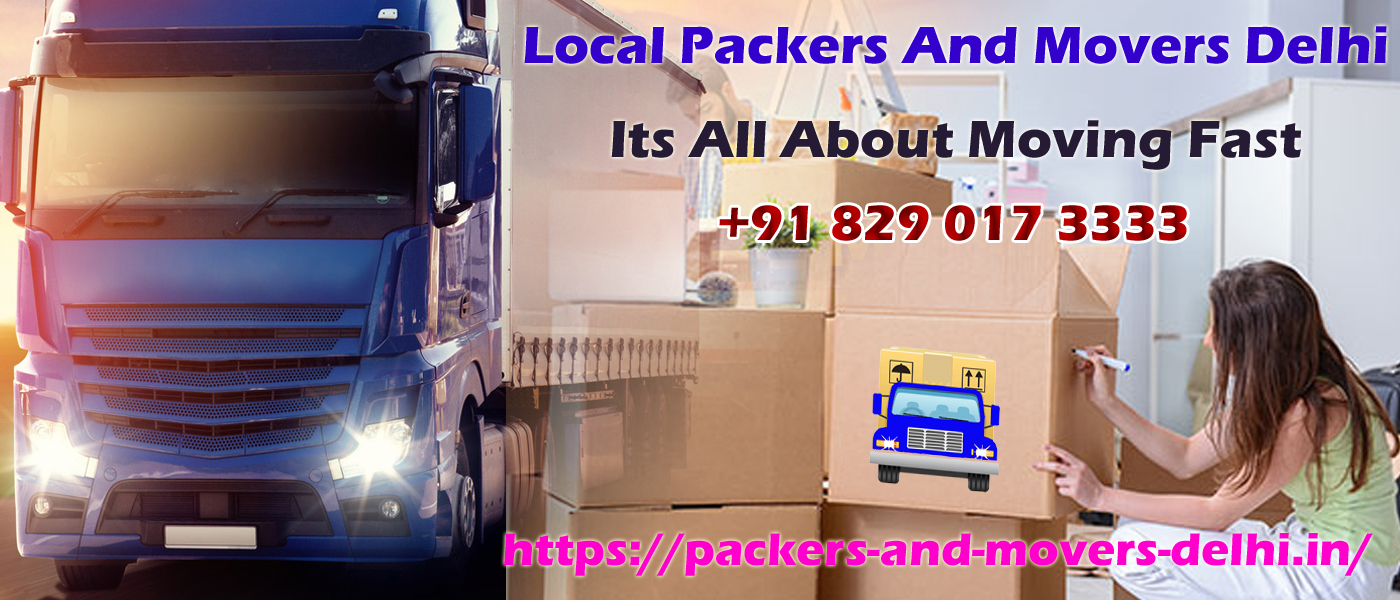 Local Packers And Movers Delhi 