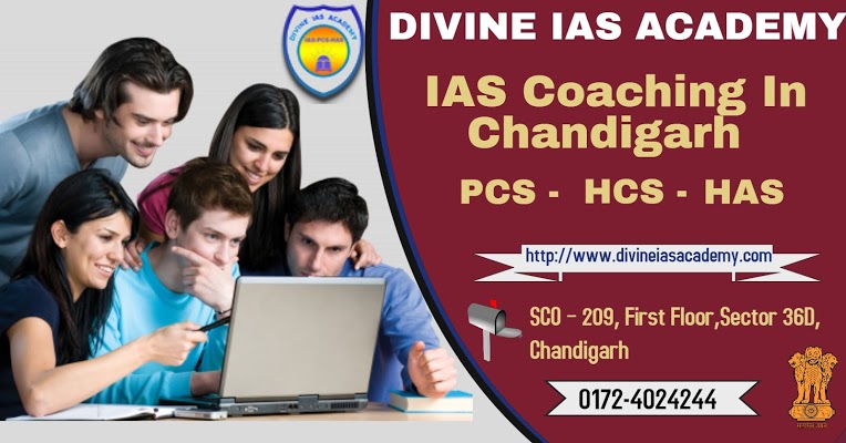 Best IAS Coaching in Chandigarh Divine IAS Academy