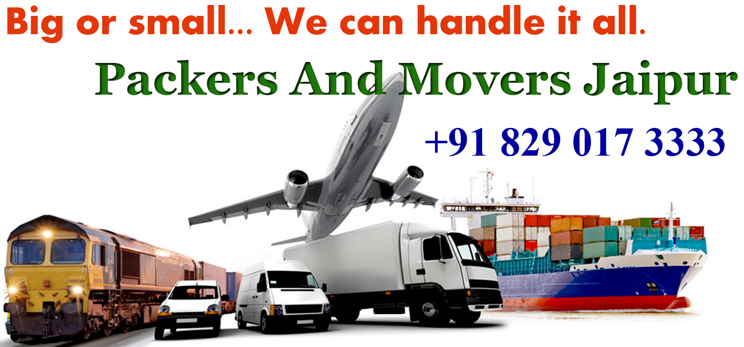 Packers And Movers Jaipur