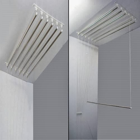 ceiling cloth hangers